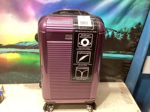 Hardside Carry On Spinner Luggage  - Lot 889