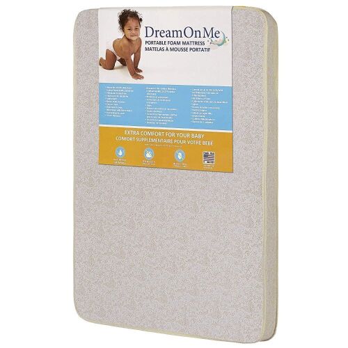 Dream On Me 3" Foam Pack N Play Playmat - Lot 869
