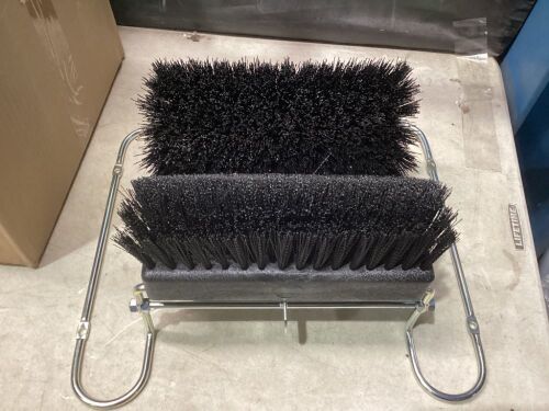 Sparta Black Boot N Shoe Brush - Lot 441