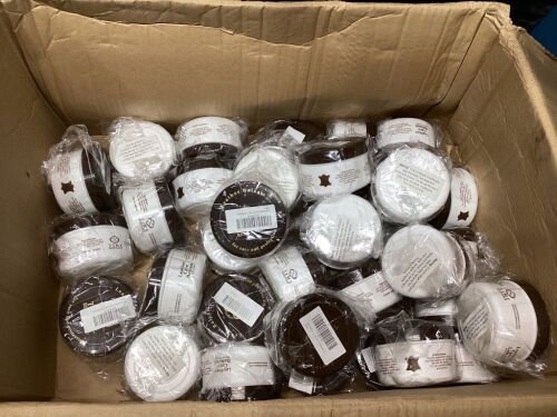 Lot of (34) Time Resistance Leather Care Balsam - Lot 311