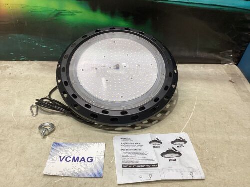 200W UFO LED High Bay Light  - Lot 352