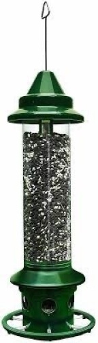 Squirrel Buster Plus Squirrel-proof Bird Feeder w/Cardinal Ring and 6 Feeding Ports, 5.1-pound Seed Capacity - Lot 765