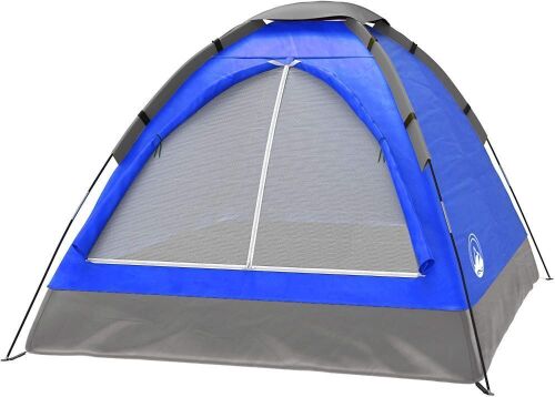 Wakeman Outdoors 2-Person Camping Tent, Includes Rain Fly and Carrying Bag - Lot 707
