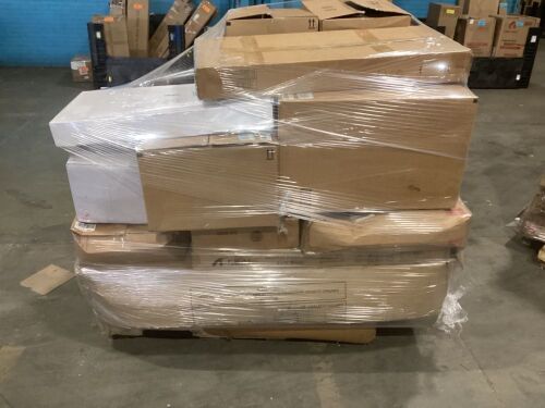 Pallet of Uninspected E-Comm Return items. - Lot 1202