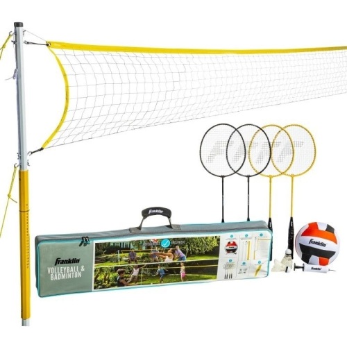 Franklin Sports Volleyball & Badminton Set - Lot 287