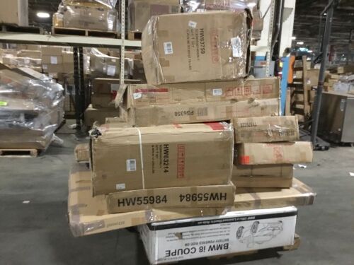 Salvage Pallet. Items Will Be Broken, Damaged, and Incomplete. - Lot 692