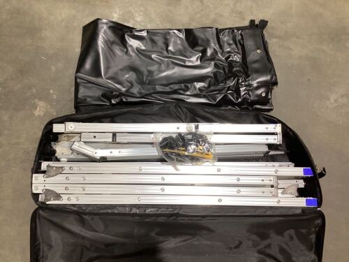 Elite Screens Folding Projector Screen - Used - Lot 297