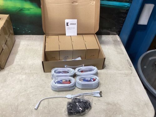 Lot of (12) ANNKE CCTV Security Cameras  - Lot 509