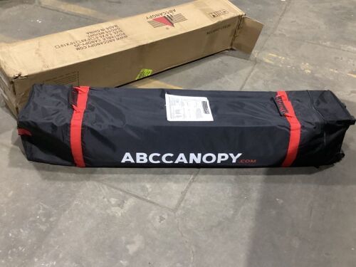 ABCCANOPY Pop Up Canopy Tent - Unknown if Complete - Lot 189