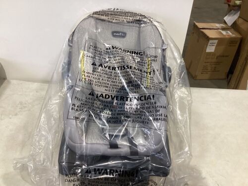 Evenflo LiteMax Infant Car Seat, Riverstone  - Lot 212