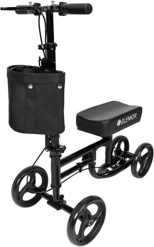 ELENKER Steerable Knee Walker Deluxe Medical Scooter - Lot 222