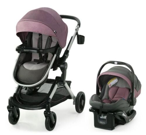 Graco Modes Nest Travel System with SnugRide Infant Car Seat - Norah - Lot 253