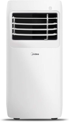 Midea 8,000 BTU DOE (5,300 BTU SACC) Portable Air Conditioner, Cools up to 175 Sq. Ft., Works as Dehumidifier & Fan, Remote Control & Window Kit Included. Tested and Works - Lot 24