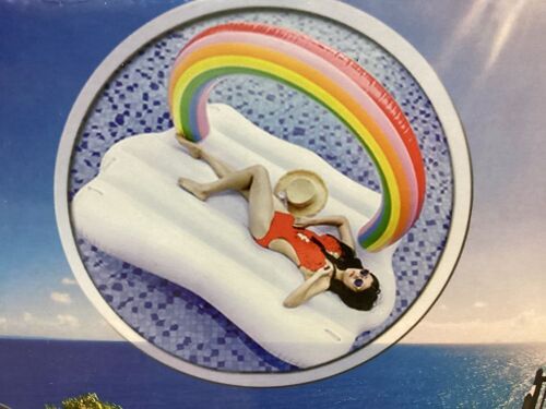 PFloat Rainbow Cloud Pool Float - Lot 450D