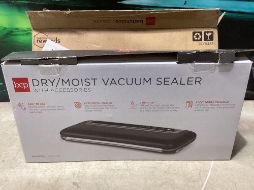 Dry/Moist Vacuum Sealer - Lot 986