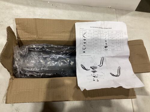 Kayak Rack  - Lot 1005