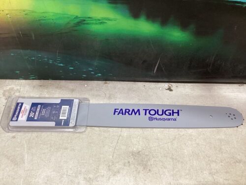 Husqvarna 531300440 20-Inch FT280-72 Chain Saw Bar, 3/8-Inch by .050-Inch  - Lot 1014