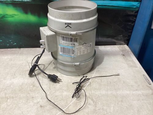 HF-200PM Inline Fan  - Lot 1024