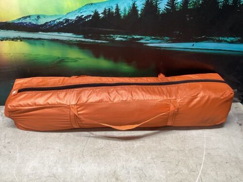 Orange Tent - Unknown Size - Lot 1054