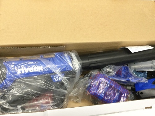 40 V LITHIUM-ION CORDLESS BLOWER,APPEARS NEW - Lot 4