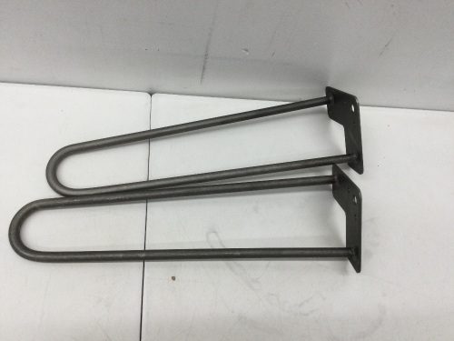 BLACK HAIRPIN LEGS,E-COMMERCE RETURN - Lot 31