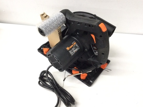 WEN CT1065 10-Amp 6.5-Inch Plunge Cut Sidewinder Circular Track Saw,NEW - Lot 33