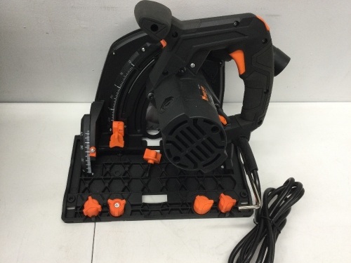  12-Amp 7-1/4-Inch Variable Speed Plunge Cut Circular Track Saw,Appears New - Lot 42