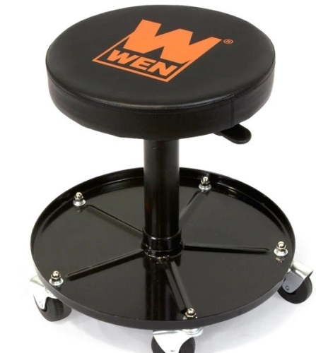 300-Pound Capacity Pneumatic Rolling Mechanic Stool,new - Lot 43