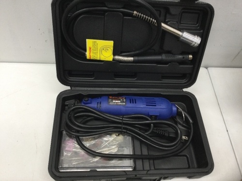  Rotary Tool Kit with Flex Shaft,New - Lot 62