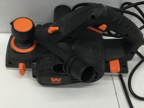  3-1/4 in. 6 Amp Corded Hand Planer,E-Commerce Return - Lot 63