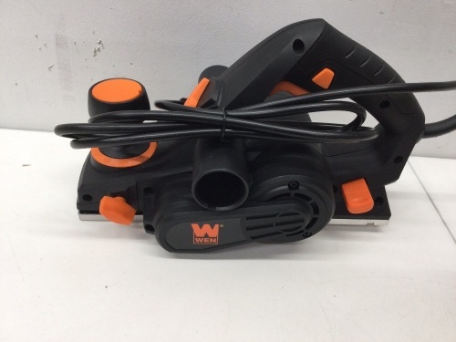 3-1/4 in. 6 Amp Corded Hand Planer,New - Lot 69