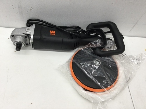  10-Amp 7-Inch Variable Speed Polisher with Digital Readout,New - Lot 74
