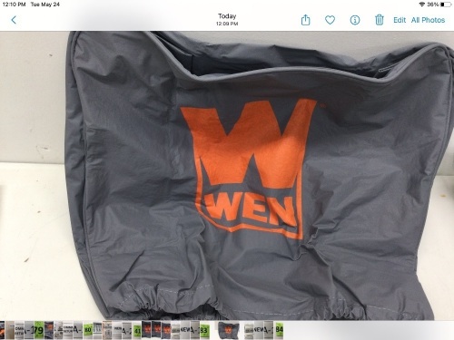 Universal Weatherproof Medium Inverter Generator Cover ,New - Lot 84