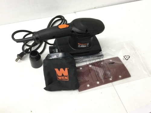 Electric 1/3 Sheet Sander Item,Appears New - Lot 87