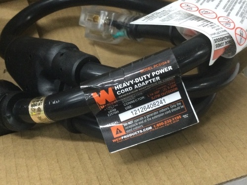 WEN HEAVY DUTY POWER CORD ADAPTER,APPEARS NEW - Lot 99