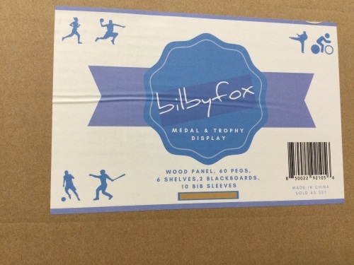 bilbyforMEDAL & TROPHYDISPLAY,new - Lot 105