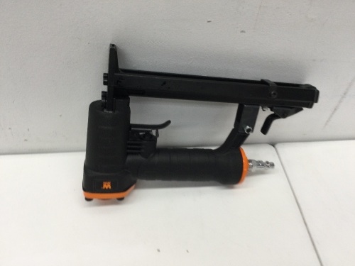 20-Gauge 3/8-Inch Crown Air-Powered Pneumatic T50 Stapler for Upholstery and Woodworking,Appears New - Lot 116