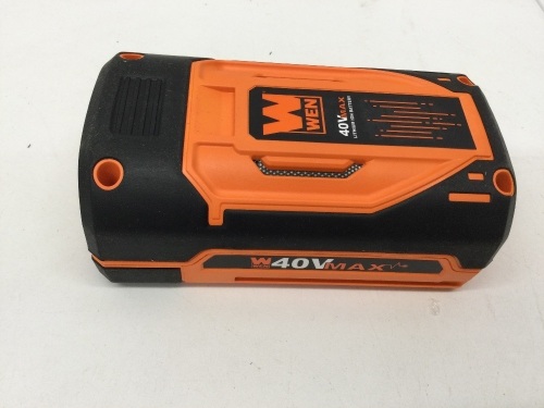 40V Max Lithium-Ion 4Ah Rechargeable Battery,NEW - Lot 118