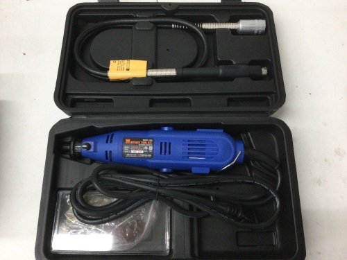 Rotary Tool Kit with Flex Shaft,aPPEARS nEW - Lot 128