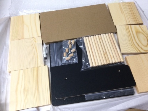 BILBYFOX WOOD PANEL,APPEARS NEW - Lot 129
