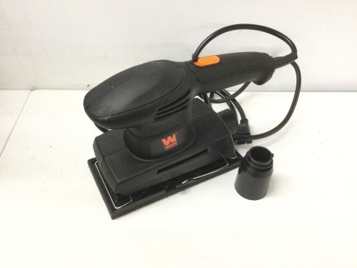 WEN 6313 Electric 1/3 Sheet Sander Item,E-COMMERCE RETURN - Lot 131