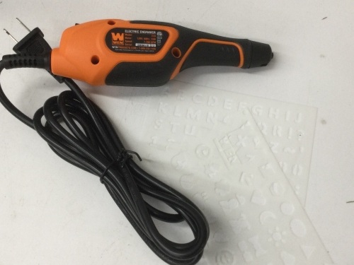 WEN 21C Electric Engraver 13-Watt,APPEARS NEW - Lot 139