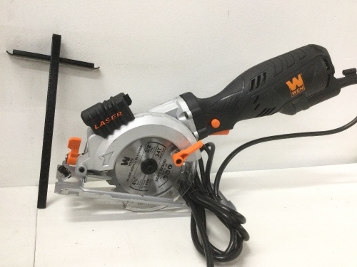 4-1/2" Mini Circular Saw,APPEARS NEW - Lot 167