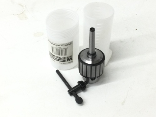 KEYED CHUCK,APPEARS NEW - Lot 168