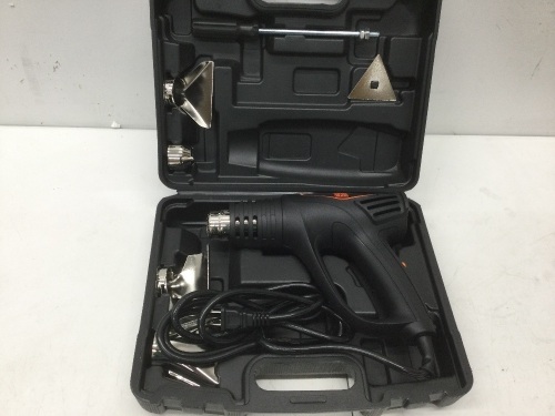  2020 Dual-Temperature 1500-Watt Heat Gun KitNEW - Lot 181