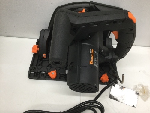 10-Amp 6.5-Inch Plunge Cut Sidewinder Circular Track Saw,E-Commerce Return - Lot 183