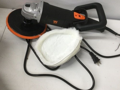 WEN 948 10-Amp 7-Inch Variable Speed Polisher with Digital Readout,APPEARS NEW - Lot 185