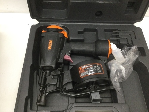 3/4-Inch to 1-3/4-Inch Pneumatic Coil Roofing Nailer,Appears New - Lot 188