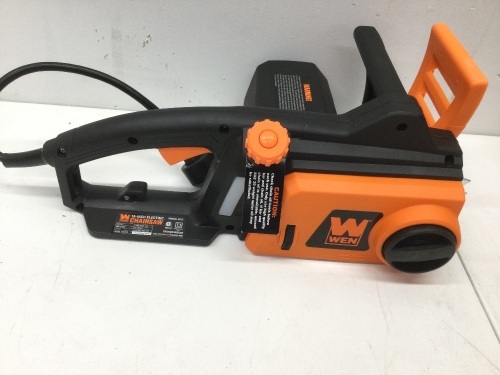 16-Inch Electric Chainsaw,Appears New - Lot 197