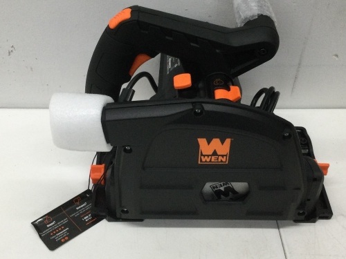  10-Amp 6.5-Inch Plunge Cut Sidewinder Circular Track Saw,Appears New - Lot 202